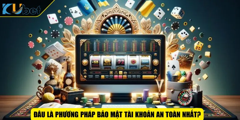 Đâu là phương pháp bảo mật tài khoản an toàn nhất?