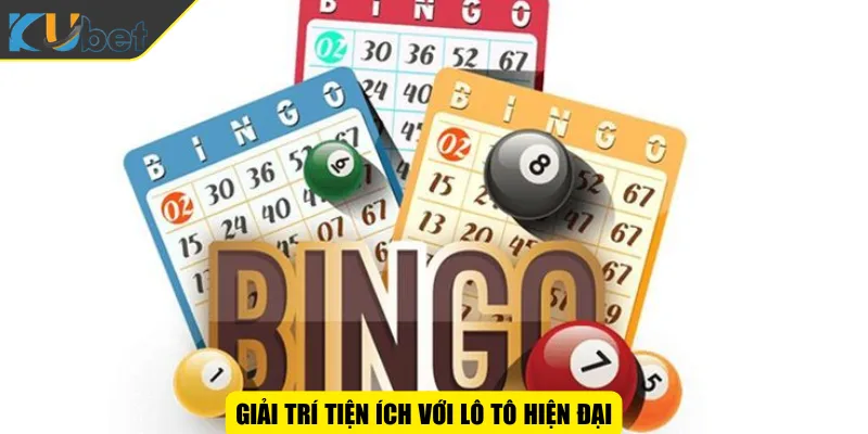 Giải trí tiện ích với lô tô hiện đại