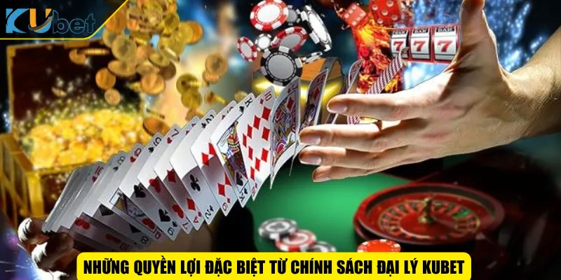 Những quyền lợi đặc biệt từ chính sách đại lý KUBET