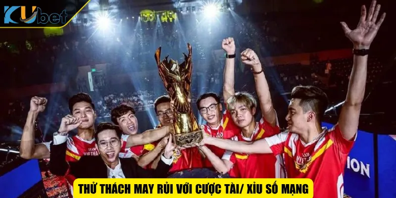 Thử thách may rủi với cược Tài/ Xỉu số mạng